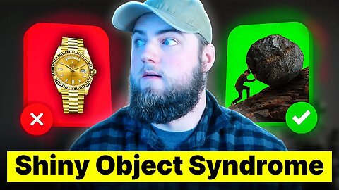 Weird Opinion: Shiny Object Syndrome Is NOT What You Think