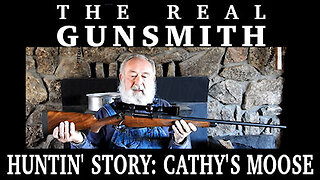 Huntin' Story: Cathy's Bull Moose