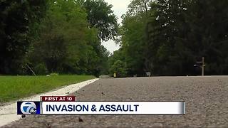 Girl assaulted during home invasion