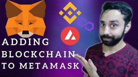 How to add blockchain network to Metamask wallet Automatically?