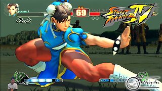 (PS3) Street Fighter 4 - 04 - Chun-Li - Lv Hard