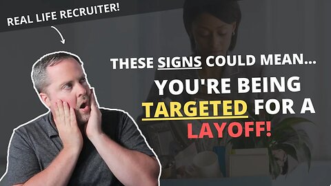 12 Signs You're About To Get Laid Off!