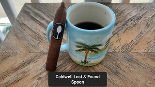 Cardwell Lost & Found Spoon cigar review