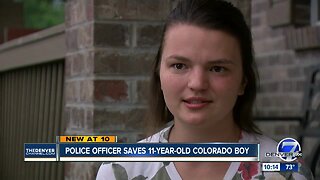 Broomfield police officer who donated liver to boy asks to help family pay medical expenses