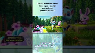 Mensagem de Feliz Páscoa (História Infantil) #shorts