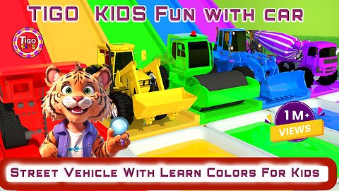 Street Vehicle With Learn Colors For Kids! McQueen Car Assembly Surprise Soccer Ball