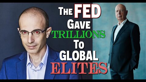 (WARNING!) The FED Gave TRILLIONS To The GLOBAL ELITES🌎!