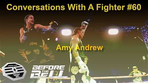 AMY ANDREW - Professional Boxer (7-0-0) | Commonwealth Champion | CONVERSATIONS WITH A FIGHTER #60