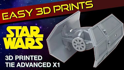 3D Printed Tie Advanced Card Kit - Easy 3D Print