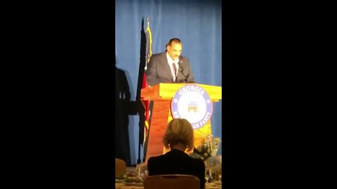 TRUMP ADVISOR Bruce LeVell Live 9-15-22 Georgia State GOP Dinner Atlanta