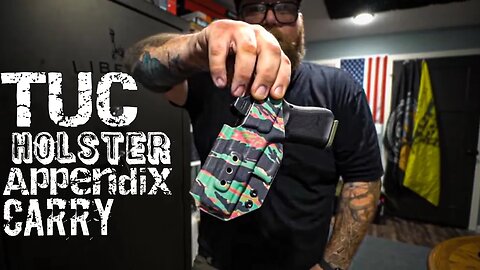 🔴 Appendix Carry for Big People - TUC Holster Secrets