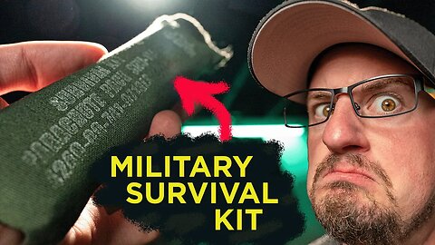 Would This Survival Kit Keep You Alive? I review the Vintage SRU-16/P