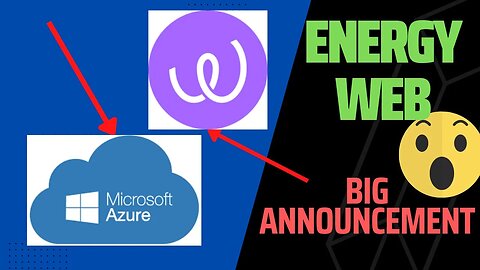 Microsoft Azure Joins the Energy Web Token Revolution -- Wait Till You See What's Next!