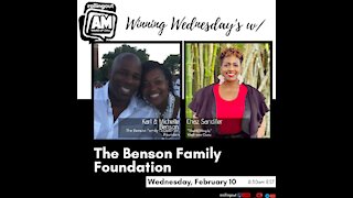 The Benson Family shares the story behind their foundation AM Wake-Up Call