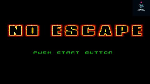 No Escape - Sega Genesis (Temple Run Father?)