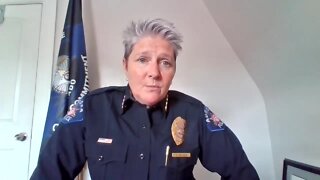 Denver7 interview with new Aurora Police Chief Vanessa Wilson