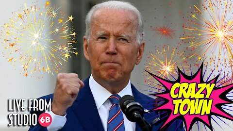 WOW! Joe's Independence Day Speech Is One for the History Books!! (Crazy Town)