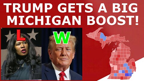 Michigan May Have Just Gotten A LOT Easier for Trump...