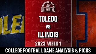 Illinois vs Toledo Picks & Prediction Against the Spread 2023 College Football Analysis