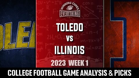 Illinois vs Toledo Picks & Prediction Against the Spread 2023 College Football Analysis