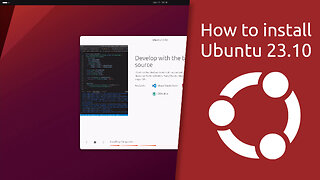 How to install Ubuntu 23.10