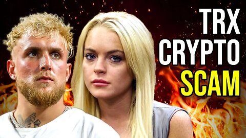 Crypto SCAM: Jake Paul & Lindsay Lohan FINED by SEC