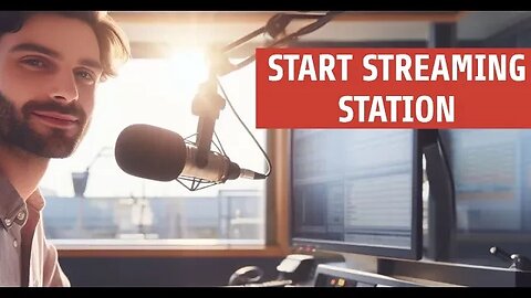 How To Start A STREAMING radio station Set up a streaming radio station Start a radio station online