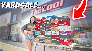 $10,000 Yard Sale At COOLKICKS