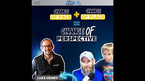 Reel #2 Episode 22: Change Your Perspective With Luke Henry