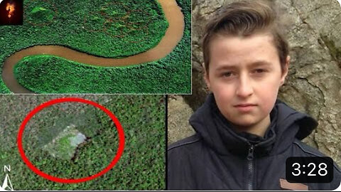 Boy Finds Lost Mayan Pyramids In Jungle