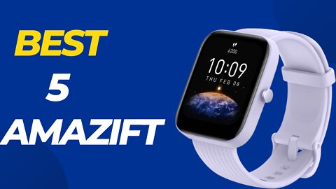 Best 5 Amazift Bip smart watch review 2022