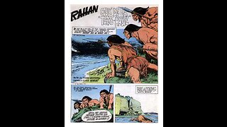 Rahan. Episode Fifty. Those of the high country. by Roger Lecureux. A Puke (TM) Comic.