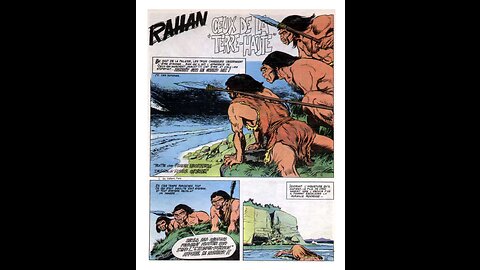 Rahan. Episode Fifty. Those of the high country. by Roger Lecureux. A Puke (TM) Comic.