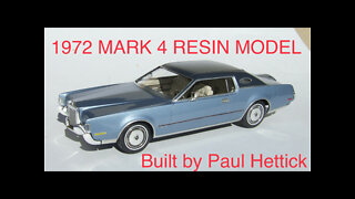Too Many Projects - Customer Builds: 1972 Mark 4 by Paul Hettick