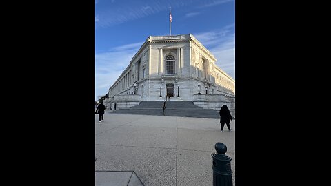 Cannon House Office Building on Independence Avenue