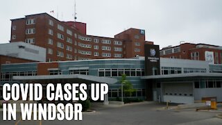 Ontario’s COVID-19 Cases Just Went Up Again & Most Of Them Are In Windsor