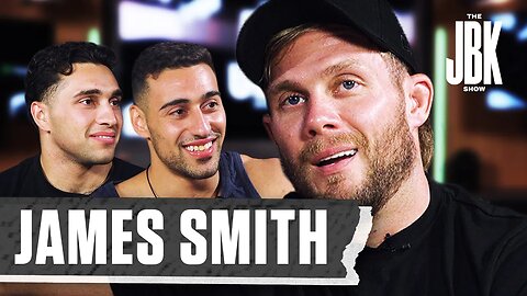 James Smith on Steroids In Fitness, Fat Shaming Peirs Morgan on TV and Building 2 MLLION Followers