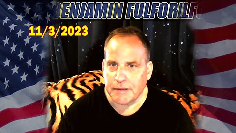 Benjamin Fulford Full Report Update November 3, 2023 - Benjamin Fulford Q&A Video