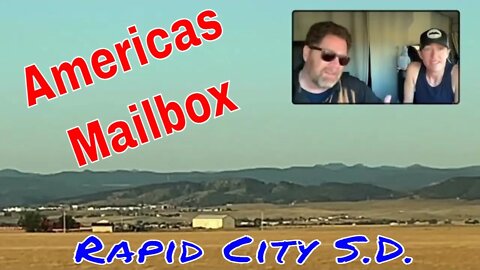 🔥Americas Mailbox Rapid City South Dakota | Love Travel Adventure 🔥