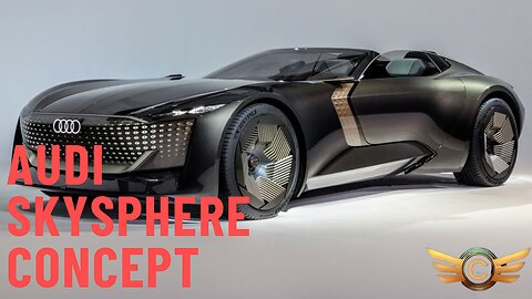 The 2021 Audi Skysphere Concept