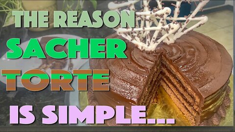 Easy Cake For Beginners. Sacher Torte Cake Recipe and Video Malayalam(മലയാളം)