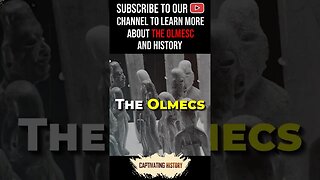 Who Were the Olmecs? #shorts