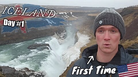American's First Time In Iceland!