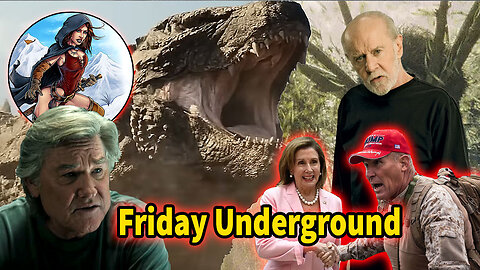 Friday Underground! Monarch ep9, George Carlin AI special, and more!