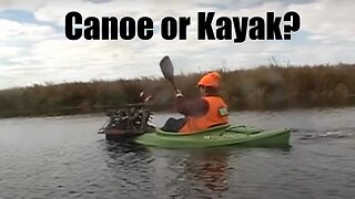 Canoe or Kayak for Deer Hunting?