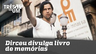 Dirceu divulga livro de memórias