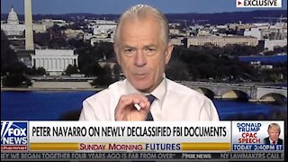 Peter Navarro Guarantees At Least 3 Durham Indictments