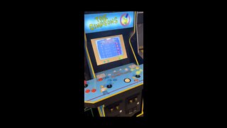 Retro 350 Simpsons Arcade 1up Light Up Coin Door Kit