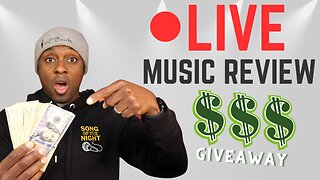 $100 Giveaway - Song Of The Night: Live Music Review! S6E15