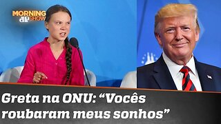 Greta Thunberg: a jovem ambientalista que denunciou o Brasil na ONU e foi ironizada por Trump